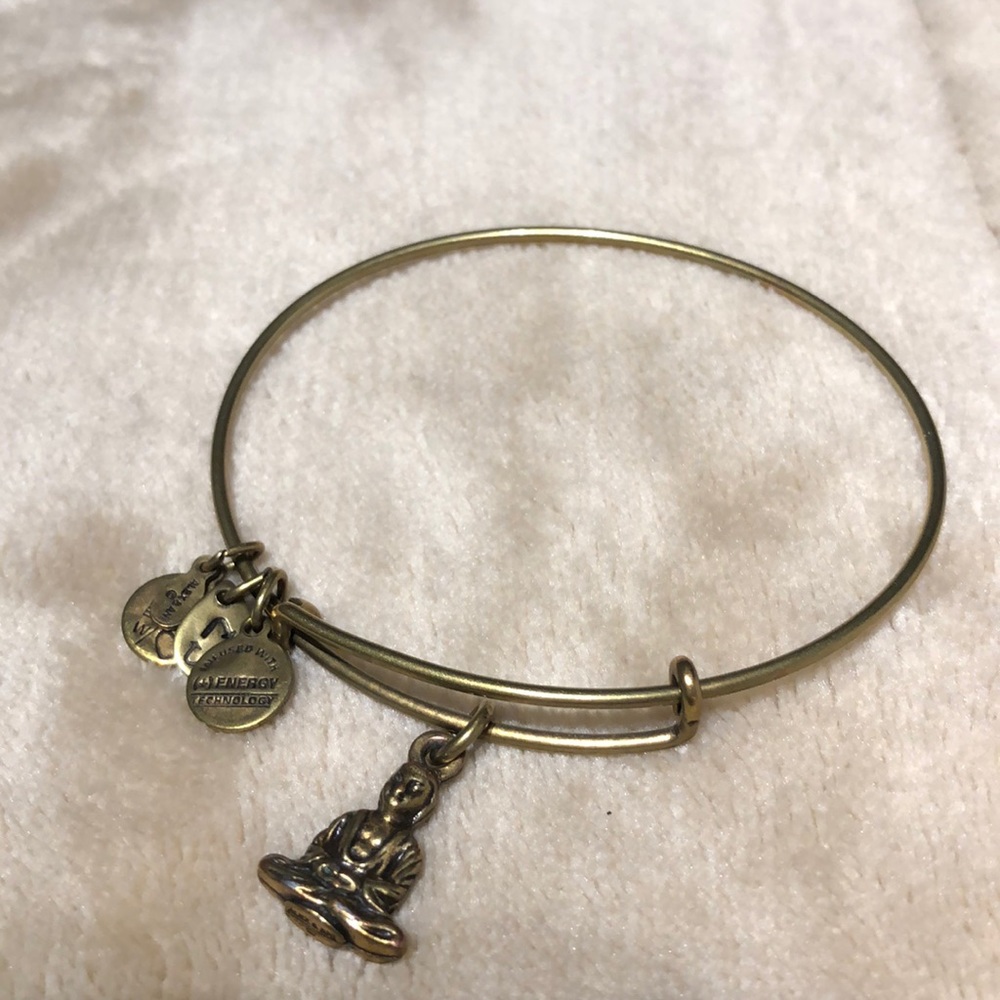 ALEX AND ANI bangle! Buddha bangle!
